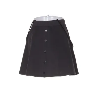 Hängselkjol (Svart) från Yoins