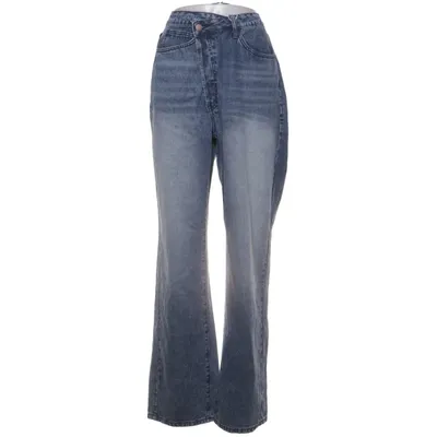 Jeans (Blå) från Flamingo Bomull, Polyester, Viskos