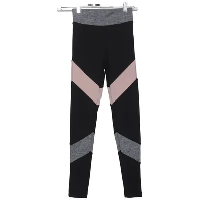 Sportleggings (Zwart, Grijs, Roze) Elastaan, Polyester