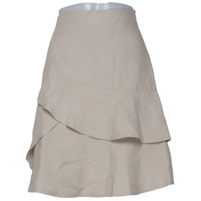 Nederdel (Beige) fra Joy Linned, Polyester