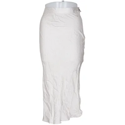 Maxi nederdel (Beige, Hvid) fra Busnel