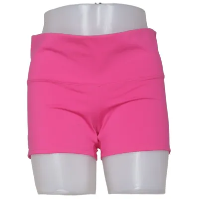 Short de compression (Rose) de Bad Kitty Élasthane, Polyamide