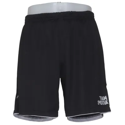 Träningsshorts (Svart, Vit) från Team Sportia
