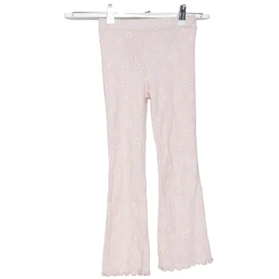 Broek (Roze, Meerkleurig) van H&M Katoen, Polyester