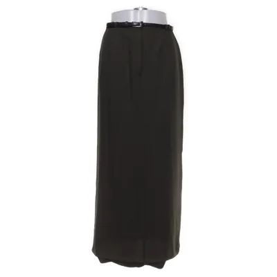 Långkjol (Grön) från Snap Polyester