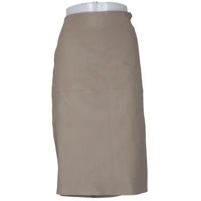 Kjol (Beige) från By Malene Birger