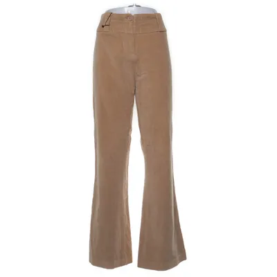 Corduroy broek (Beige) van Outfit Katoen, Elastaan