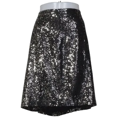 Skirt (Black) from Ellos Polyester