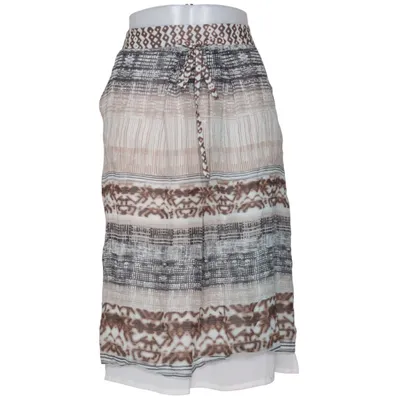 Jupe (Marron, Blanc, Multicolore) de Weill