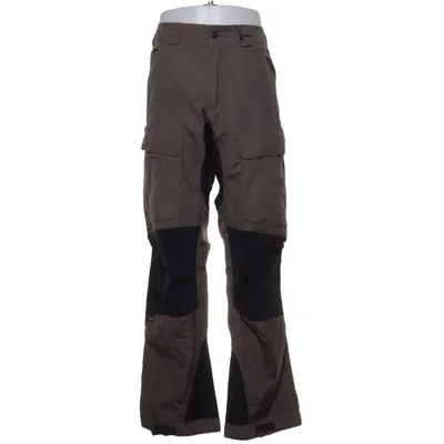 Outdoor pants (Brown, Black) from Lundhags Cotton, Elastane, Nylon, Polyester
