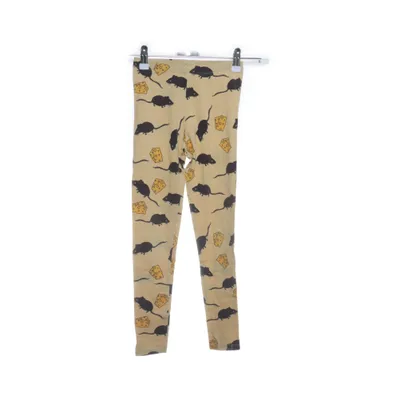 Leggings (Gul) från Mini Rodini Bomull, Elastan