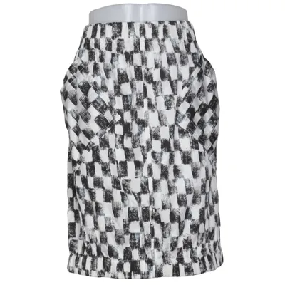 Skirt (Black, White) from Bitte Kai Rand Cotton