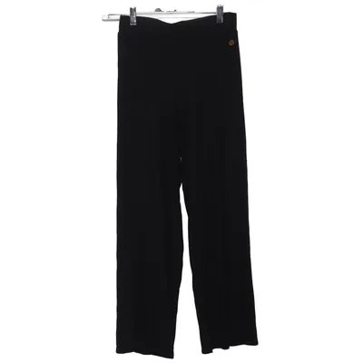 Pantalon patte d'éléphant (Noir) de Ü by KappAhl Élasthane, Viscose