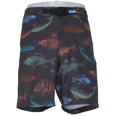 Outdoor shorts (Grijs, Meerkleurig) van Kavu Elastaan, Polyester