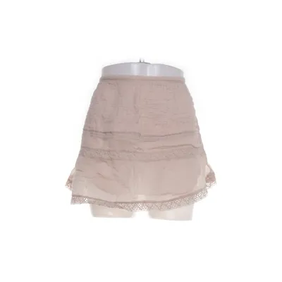 Rok (Beige) van Hunkydory Katoen, Viscose