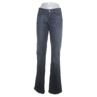 Jeans (Blå) från 7 for All Mankind Bomull, Elastan