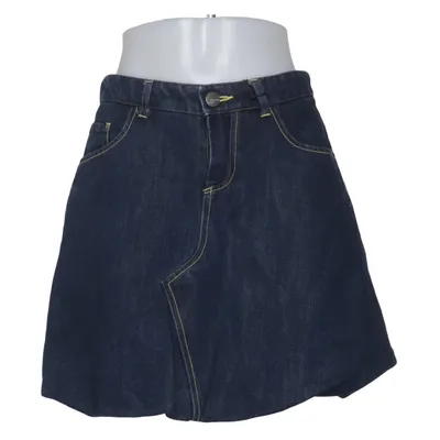 Jupe en jean (Bleu) de Skunkfunk Coton, Polyester