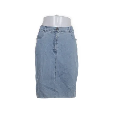 Jeanskjol (Blå) från Blue Willi's Bomull, Elastan