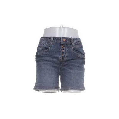 Denim shorts (Blauw) van Tom Tailor Denim Katoen, Elastaan