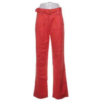 Palazzo pants (Red) from La Petite Francaise Cotton, Elastane, Linen