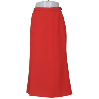 Skirt (Red) from Shann by Pola Polyester