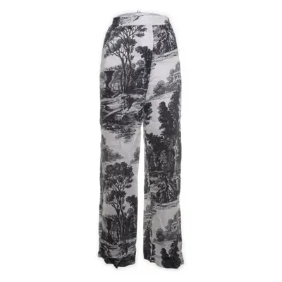 Pants (Black, White) from COS Linen