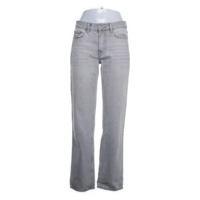 Spijkerbroek (Grijs) van Perfect Jeans Gina Tricot Katoen