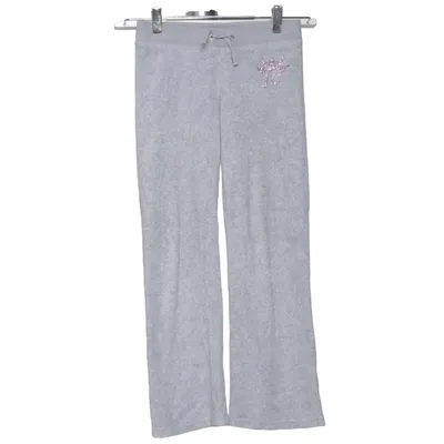 Mjukisbyxor (Grå) från Juicy Couture Bomull, Polyester