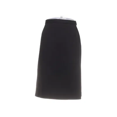 Kjol (Svart) från Crimplene Polyester