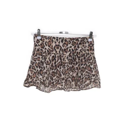 Skirt (Brown, Beige) from Gina Tricot