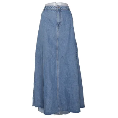 Maxirock (Blau) von Denim Rebel Baumwolle