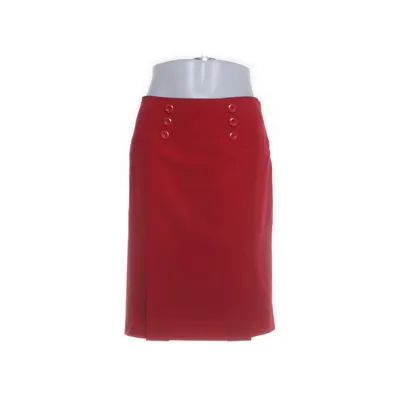 Skirt (Red) from Vivien Caron Elastane, Polyester, Viscose