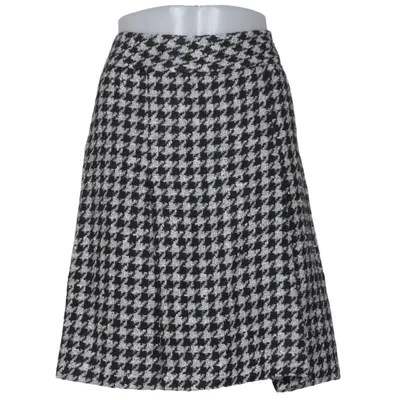 Kjol (Svart, Vit) från Gardeur Akryl, Bomull, Polyamid, Polyester, Viskos