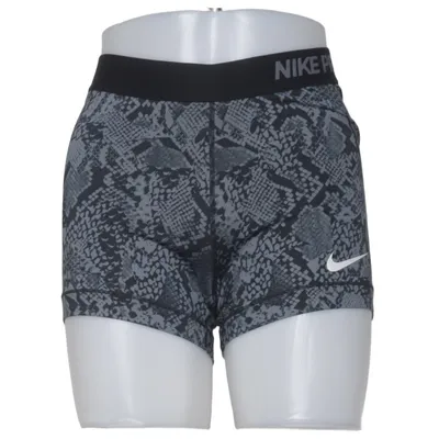 Compressieshorts (Grijs, Zwart) van Nike Pro Elastaan, Polyester