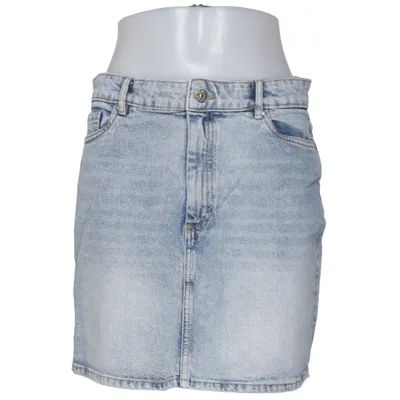 Denim skirt (Blue) from ONLY Blue Denim Organic cotton