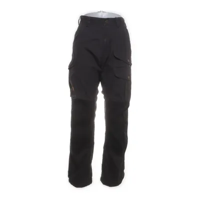 Friluftsbyxor (Grå, Svart) från Fjällräven Bomull, Polyester