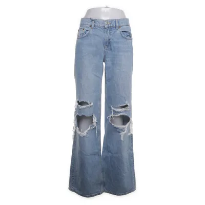 Jeans (Blå) från Loavies Bomull