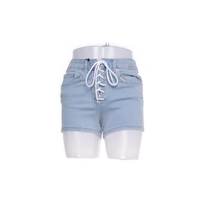 Jeansshorts (Blå) från FB Sister Bomull, Polyester, Elastan