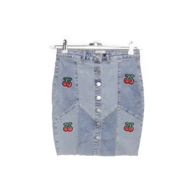 Denim skirt (Blue, Multicolored) from Yoyo S