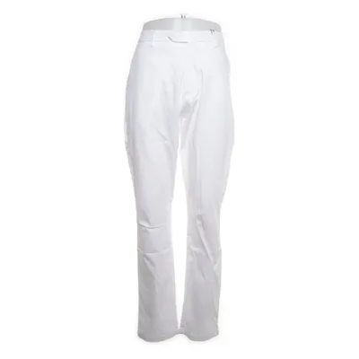 Chinos (White) from Luca Faloni Cotton, Elastane