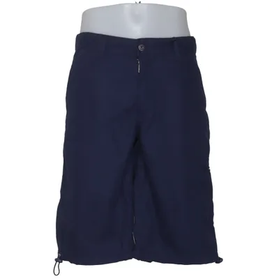 Outdoor shorts (Blue) from MyWear Cotton, Polyester