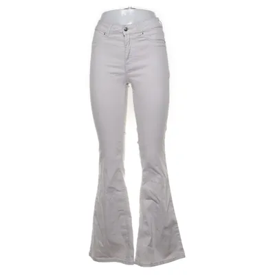 Jeans (Beige) från Divided by H&M Bomull, Elastan, Polyester