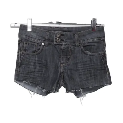 Jeans Shorts (Grau) von Lab Industries Baumwolle, Elasthan, Polyester