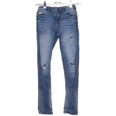 Jeans (Blå) från Lab Industries Bomull, Elastan
