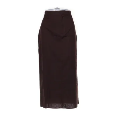 Långkjol (Brun) från Cider Bomull, Linne, Polyester