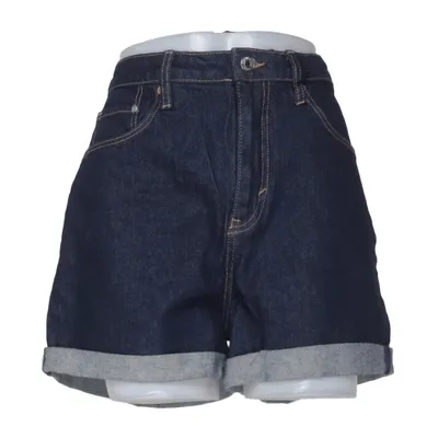 Denim shorts (Mom shorts) van &Denim by H&M Katoen, Elastaan, Polyester