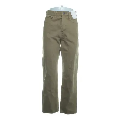 Spijkerbroek (Groen) van Uniqlo Katoen
