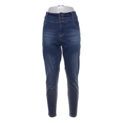 Jeans (Blå) från Halara Bomull, Elastan, Polyester