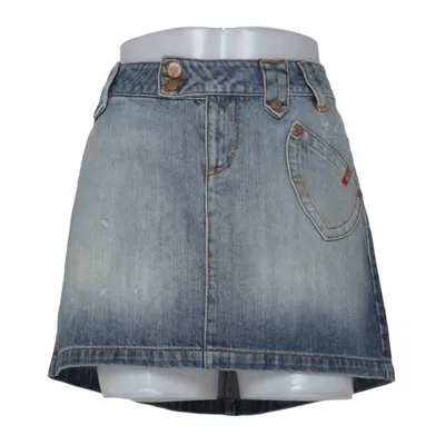 Jeansrock (Blau) von Koola Anna Baumwolle