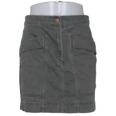 Denim skirt (Green) from Anna Glover x H&M Cotton
